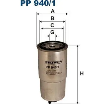 Palivový filtr Palivový filtr FILTRON PP 940/1