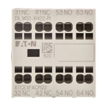 Stykač Eaton DILM32-XHI22-PI blok pomocných spínačů 2 spínací kontakty, 2 rozpínací kontakty 4 A 1 ks