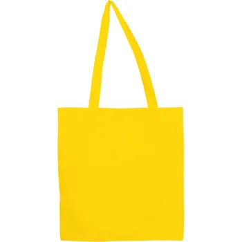 Plátěná taška přes rameno Alex Fox LH - žlutá