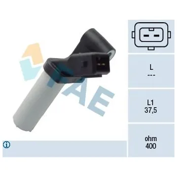 Kliková hřídel Generátor impulsů, klikový hřídel FAE 79180