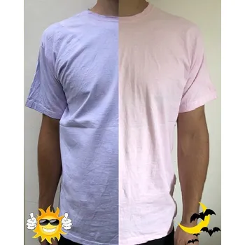 Dívčí tričko solarni_batikovane_detske_tricko_menici_svou_barvu_pink_to_sky velikost: 164