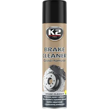 Autokosmetika K2 Brake Cleaner, 600ml - Čistič brzd