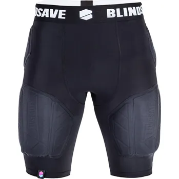 BlindSave Protection shorts PRO + cup Brankářské šortky XXL, černá