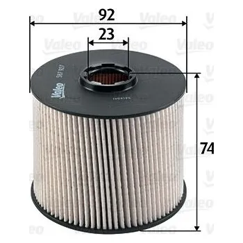 Palivový filtr Palivový filtr VALEO 587927