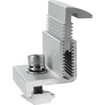 Koncový držák pro solární panely 30-50mm nastavitelný