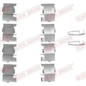 Brzdový systém Sada příslušenství, obložení kotoučové brzdy Quick Brake 109-1775