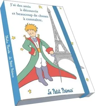 Zápisník Papery Le Prince Kiub A6 Malý princ