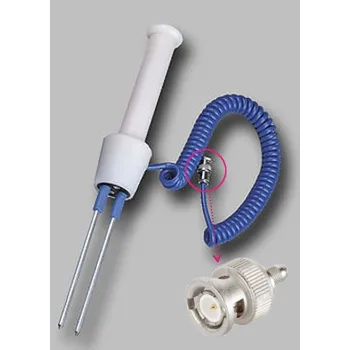 Elbez WS-100 | Měřicí sonda s hroty 100 mm pro odporové vlhkoměry materiálů