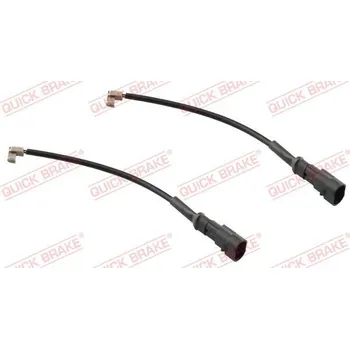 Brzdový systém Výstražný kontakt, opotřebení obložení Quick Brake WS 0245 A
