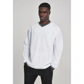 Warm Up Pull Over - wht/gry S