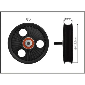 Auto-moto Napínací kladka, žebrovaný klínový řemen CAFFARO 500245