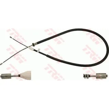 Lanko parkovací brzdy Tažné lanko, parkovací brzda TRW GCH1717