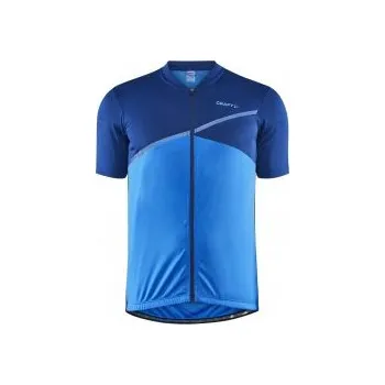 cyklistický dres CRAFT CORE Endur Logo M modrá 1910528-371000 M; Modrá dres