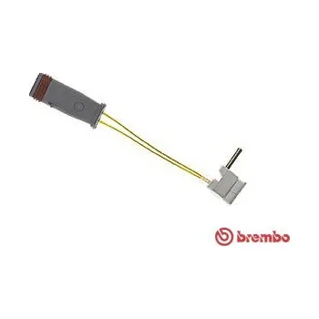 Autodíl Výstražný kontakt, opotřebení obložení BREMBO A 00 471