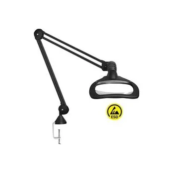 Lupa LUXO WAVE LED ESD 3,5D - Stolní lupa s osvětlením