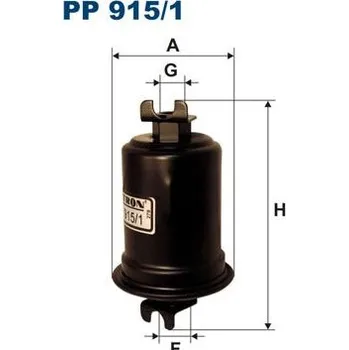 Palivový filtr Palivový filtr FILTRON PP 915/1