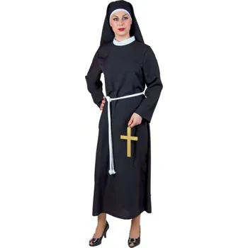 Dámský kostým - Jeptiška XL