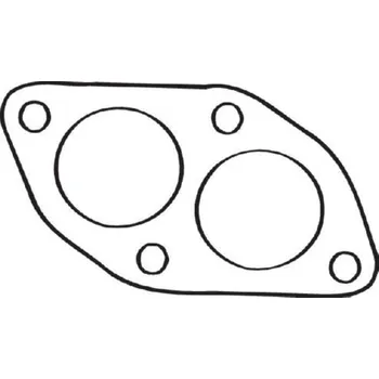 Těsnění výfuku Těsnění, výfuková trubka BOSAL 256-901