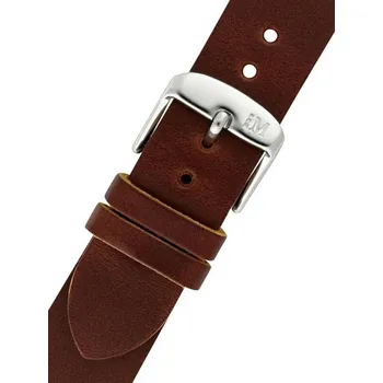 Řemínek na hodinky Kožený řemínek Morellato Vintage 2 4817B88.041 M, hnědý