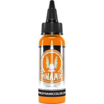Tetovací barva Dynamic Bright Orange 15ml