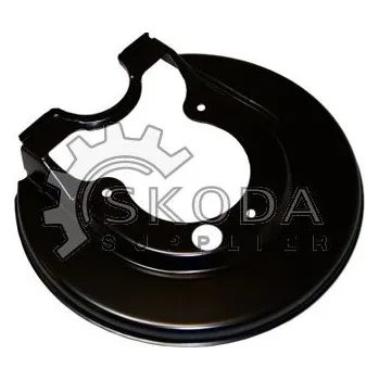 Pilový kotouč Plech krycí kotoučové brzdy ZL 4x4 UNIQUE 1J0615611C
