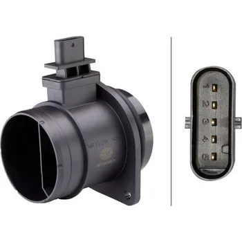 Čidlo automobilu Snímač množství protékajícího vzduchu HELLA 8ET 358 095-711