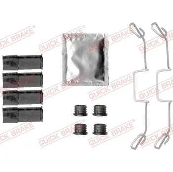 Brzdový systém Sada příslušenství, obložení kotoučové brzdy Quick Brake 109-1795