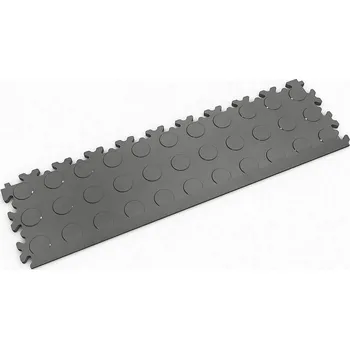 vinylová podlaha Speciální podlaha Nájezd FORTELOCK Industry Penízky Grafitová