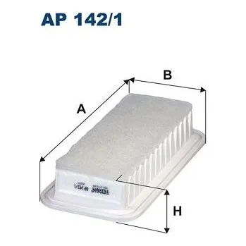 Vzduchový filtr Vzduchový filtr FILTRON AP 142/1