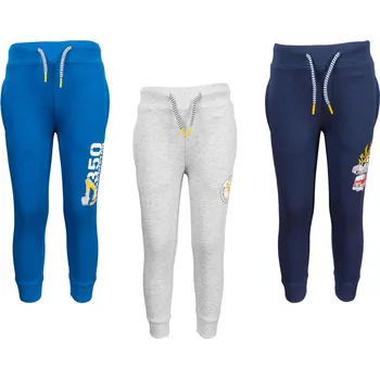 Salt and Pepper Chlapecké tepláky Šedá melanž 92/98-128/134