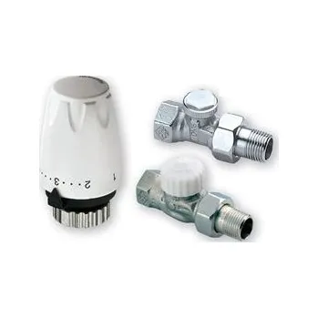 Hlavice pro radiátor HEI AKCE termostatická hlavice DX + V - exakt+Regutec 1/2" přímý