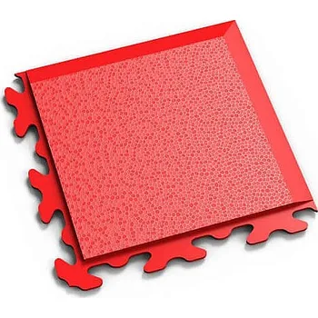 vinylová podlaha Speciální podlaha Roh FORTELOCK Invisible Hadí kůže Červená Typ B