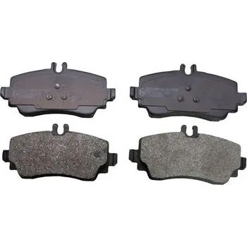 Brzdový systém Sada brzdových destiček, kotoučová brzda DENCKERMANN B110439