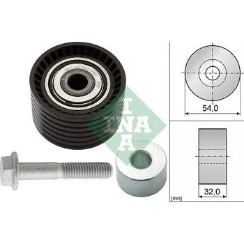 Rozvod motoru Vratná/vodicí kladka, ozubený řemen Schaeffler INA 532 0654 10