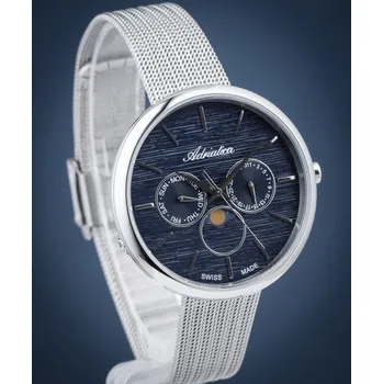 Módní doplněk Hodinky Adriatica Moonphase A3732.5115QF