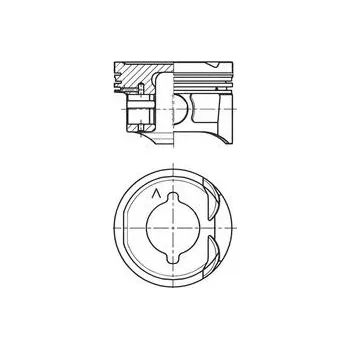 Autodíl Píst KOLBENSCHMIDT 41284600