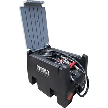 Palivová nádrž Mobilní nádrž na naftu CARRY TANK 220 litrů, 40l/min -24V