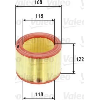 Vzduchový filtr Vzduchový filtr VALEO 585600