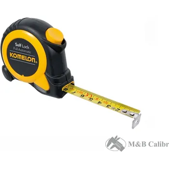 metr Svinovací metr 3 m Self Lock KOMELON
