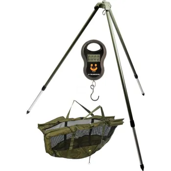 Giants Fishing Weigh Tripod + vážící sak + váha