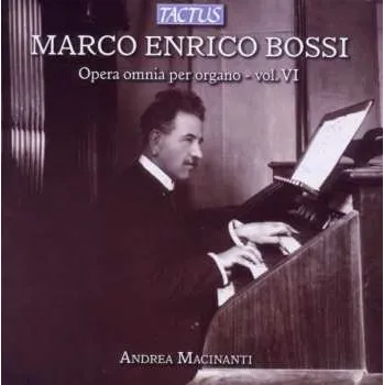 Zahraniční hudba CD Marco Enrico Bossi: Orgelwerke Vol.6 2012