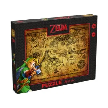 Puzzle Puzzle Zelda Hyrule field, 1000 Teile (DE)