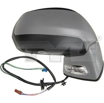 Auto zrcátko Vnější zpětné zrcátko TYC 305-0126