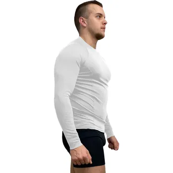 GOLF NANO triko dlouhý rukáv .pánské .M .bílá