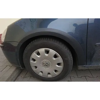 Blatník karosérie Plastové lemy blatníků VW Golf Plus 2005-2014 4ks
