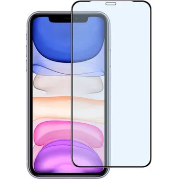 3D ochranné tvrzené sklo Anti-Blue Light pro Apple iPhone 12 Pro - žluté
