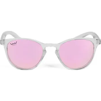 Sluneční brýle Vuch Dámské sluneční brýle cat-eye Tessa Ella růžová skla