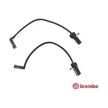 Brzdová destička Výstražný kontakt, opotřebení obložení BREMBO A 00 466