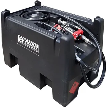 Palivová nádrž Mobilní nádrž na naftu CARRY TANK 220 litrů bez víka, 40l/min -24V