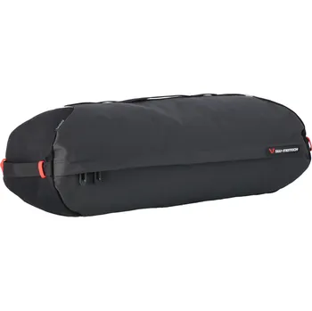 Úložný box a Ochranný obal na stan SW-MOTECH PRO TENTBAG TAIL BAG šedá/černá, rozměr 17 cm V x 58 cm D x 17 cm H